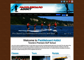 Paddleboardaddict.com thumbnail