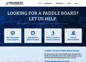Paddleboardtips.com thumbnail