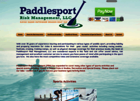 Paddlesportriskmanagement.com thumbnail