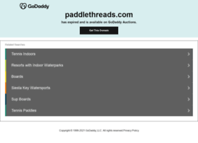 Paddlethreads.com thumbnail