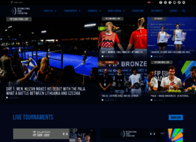 Padelfip.com thumbnail