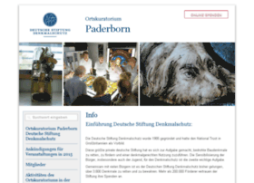 Paderborn-denkmalschutz.de thumbnail