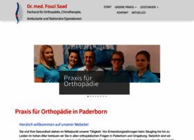 Paderborn-orthopaedie.de thumbnail