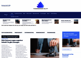 Paderborner-blatt.de thumbnail