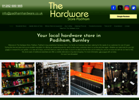 Padihamhardware.co.uk thumbnail Padihamhardware.co.uk thumbnail