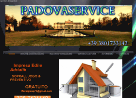 Padovaservice.com thumbnail