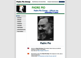 Padrepiogroup.com thumbnail