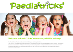 Paediatricks.co.za thumbnail