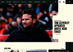 Pafc.co.uk thumbnail