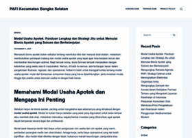 Pafibangkaselatankabupaten.org thumbnail