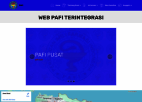 Pafijawabaratkota.org thumbnail