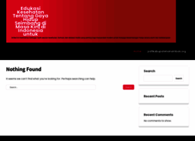 Pafikabupatenanambas.org thumbnail