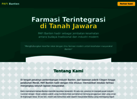 Pafipemdabanten.org thumbnail