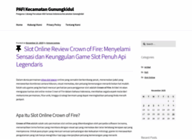 Pafiyokyakartakabgunungkidul.org thumbnail