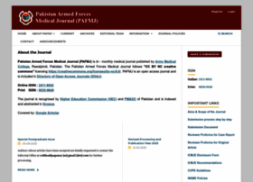 Pafmj.org thumbnail