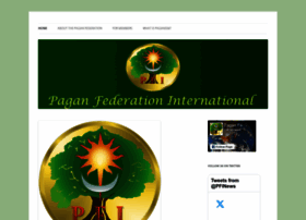Paganfederation.org thumbnail