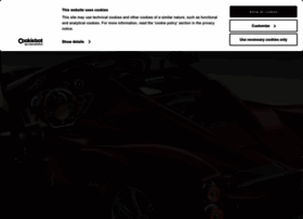 Pagani.com thumbnail