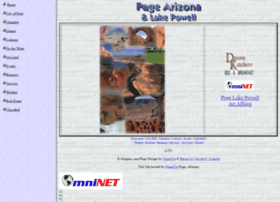 Page-lakepowell.com thumbnail