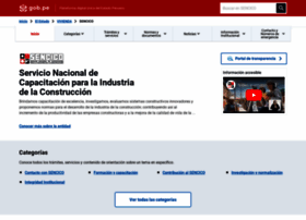 Page.sencico.gob.pe thumbnail