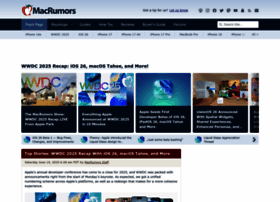 Page2.macrumors.com thumbnail