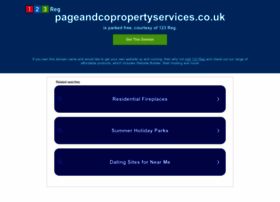Pageandcopropertyservices.co.uk thumbnail Pageandcopropertyservices.co.uk thumbnail