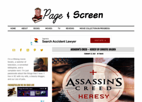 Pageandscreen.net thumbnail