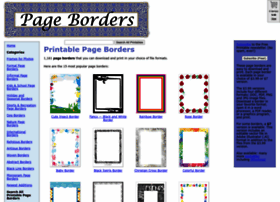 Pageborders.net thumbnail