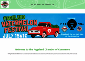 Pagelandchamber.org thumbnail