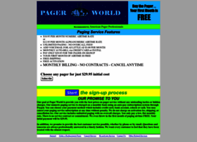 Pager-world.com thumbnail