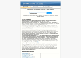 Pagerank.uzeik.net thumbnail