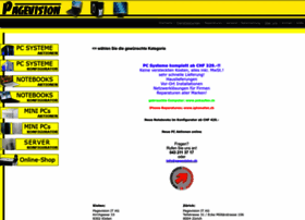 Pagevision.ch thumbnail