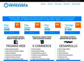 Paginaswebvenezuela.com thumbnail