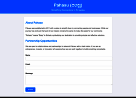 Pahasu.lk thumbnail