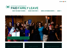 Paidfamilyleavect.org thumbnail