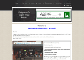 Paigham-e-islam.co.uk thumbnail