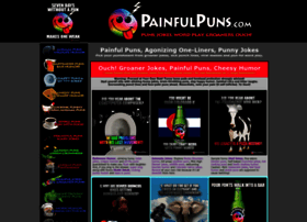 Painfulpuns.com thumbnail
