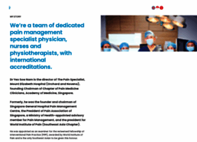 Painspecialist.com.sg thumbnail