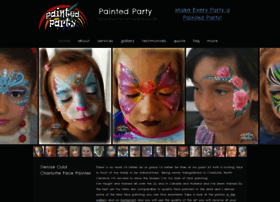Paintedparty.com thumbnail