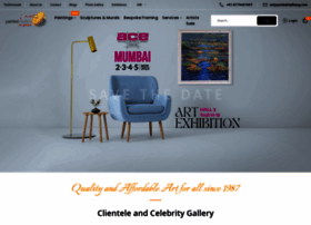 Paintedrhythm.com thumbnail