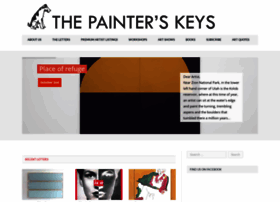 Painterskeys.com thumbnail