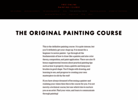 Painting-course.com thumbnail