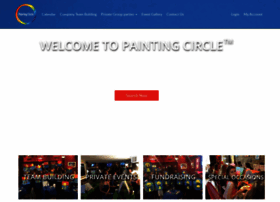 Paintingcircle.com thumbnail