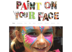 Paintonyourface.com thumbnail