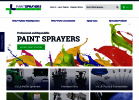 Paintsprayersplus.com thumbnail