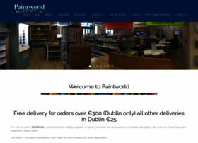 Paintworld.ie thumbnail Paintworld.ie thumbnail