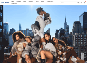 pair of shoes by city jeans