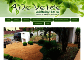 Paisagismoarteverde.com.br thumbnail