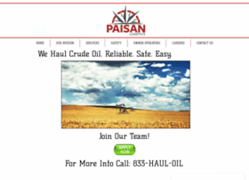 Paisanlogistics.com thumbnail