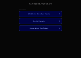 Paisdelosjuegos.co thumbnail Paisdelosjuegos.co thumbnail