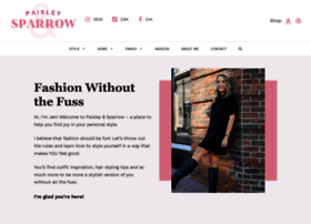 Paisleyandsparrow.com thumbnail